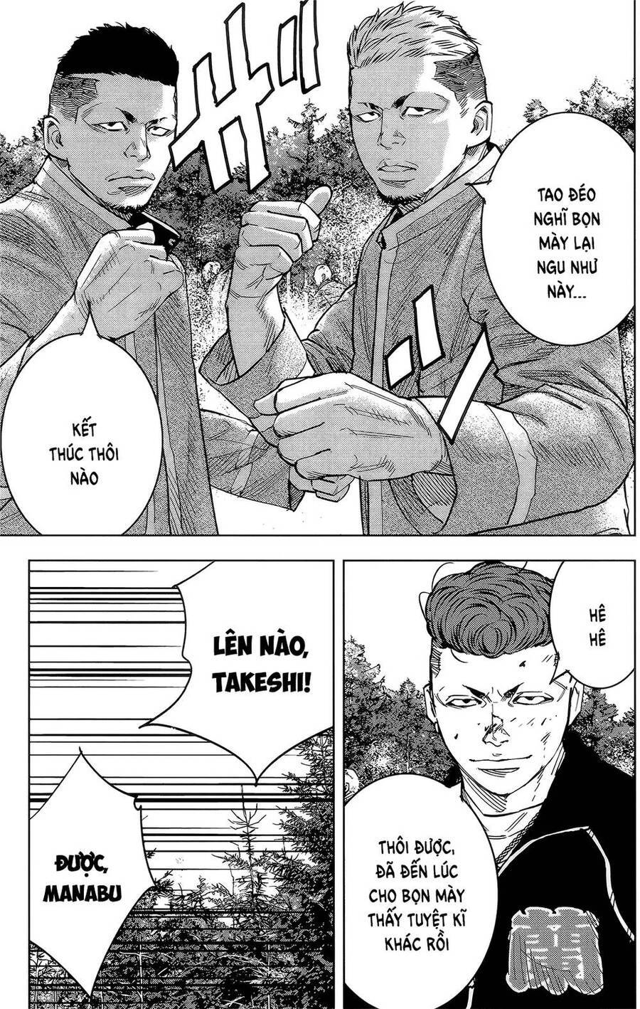 crows zero 2 suzuran x housen chapter 38 22