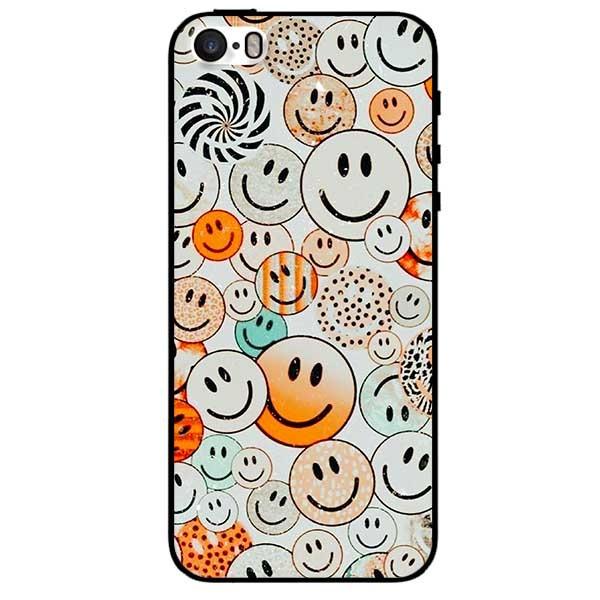 Ốp lưng dành cho Iphone 5 / 5s / 5Se - Iphone 6 / 6s - Iphone 6 Plus / 6s Plus mẫu Họa Tiết Mặt Cười