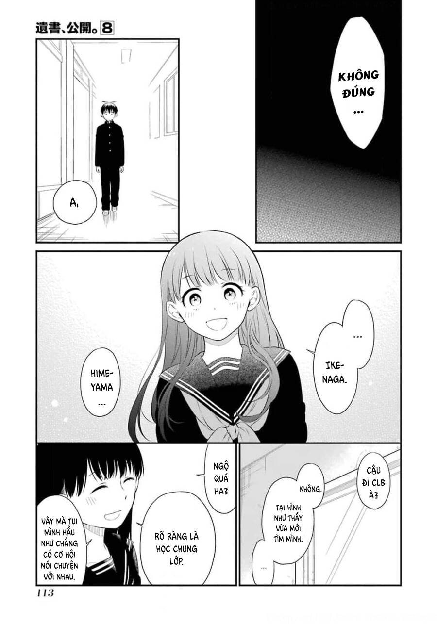 di thư trên bàn chapter 42 24