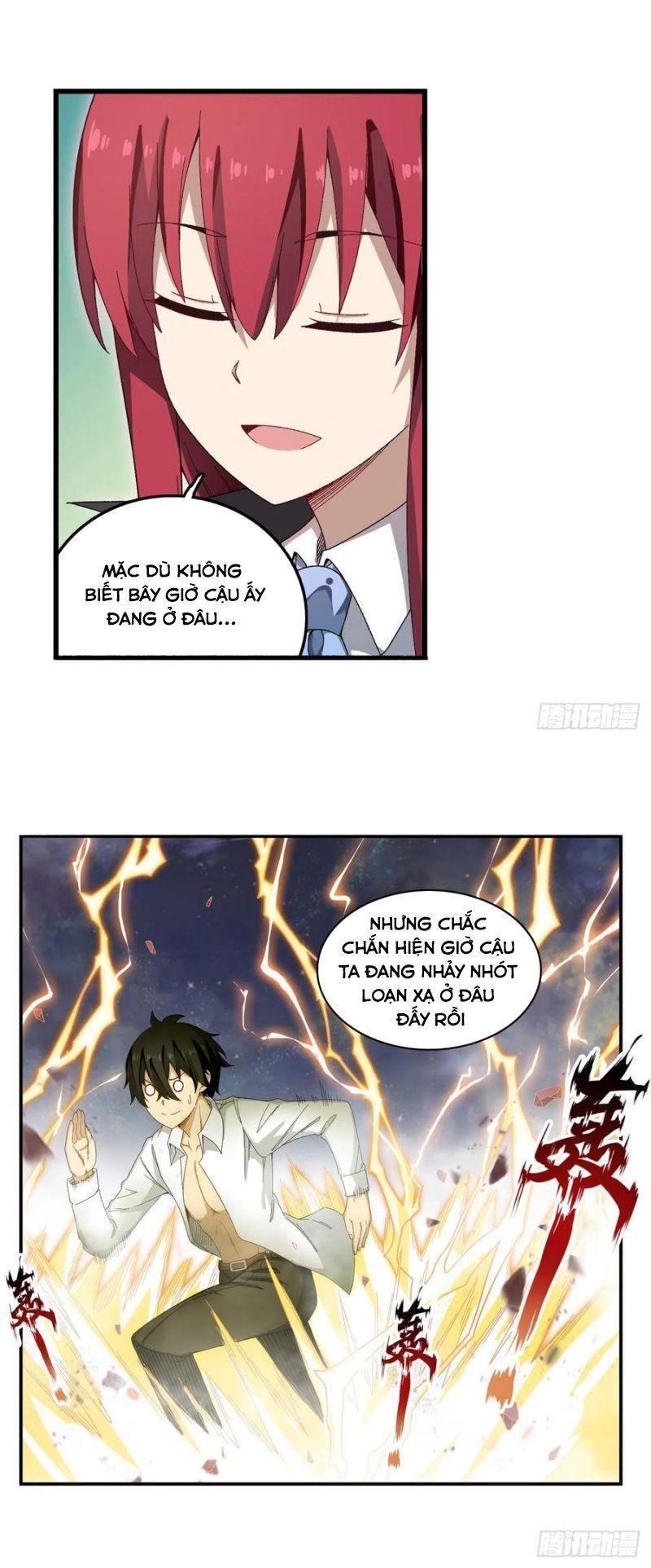 vô hạn sứ đồ và 12 nữ chiến binh chapter 84 8