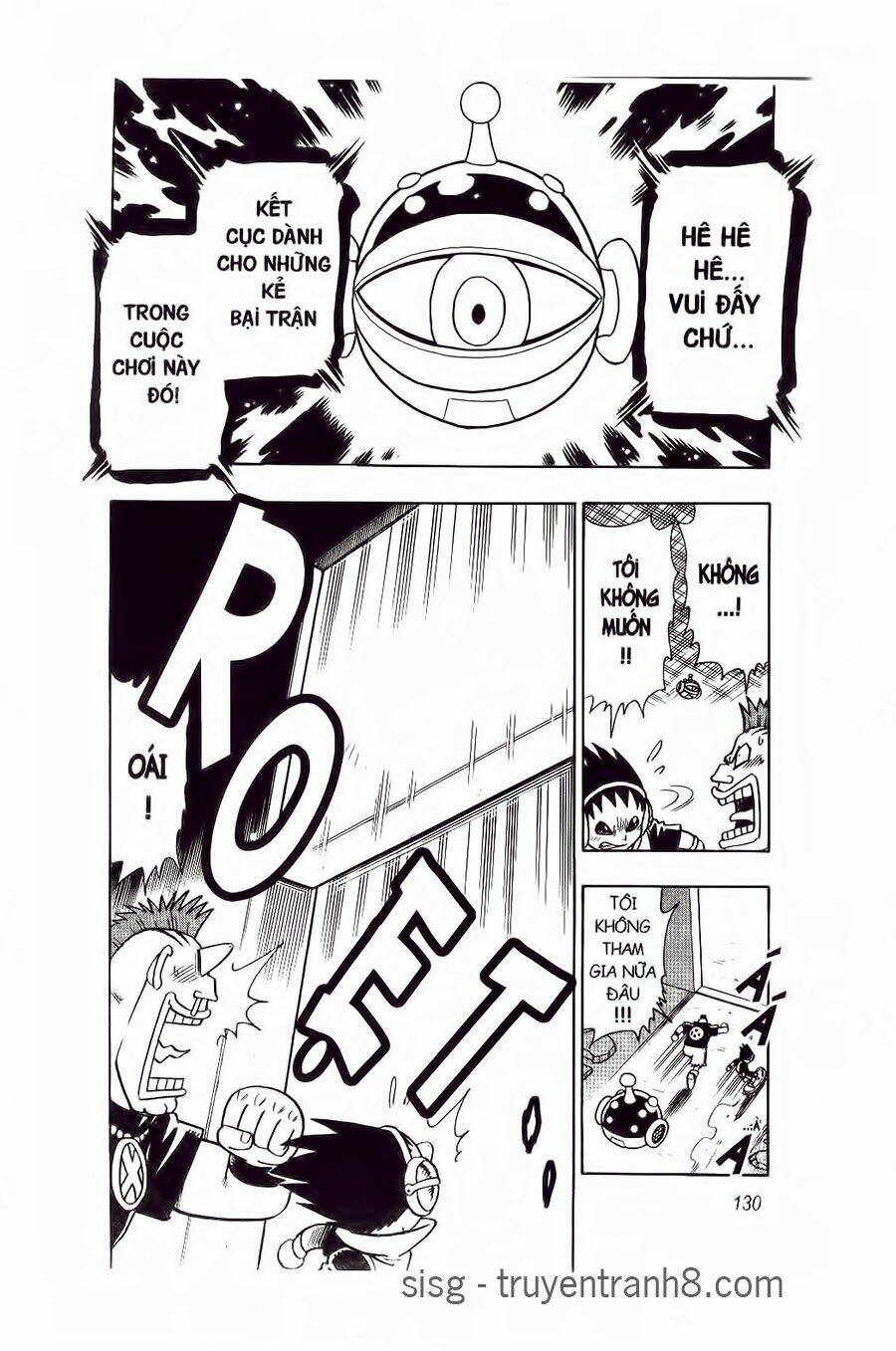 cuộc phiêu lưu của crocket chapter 44 18