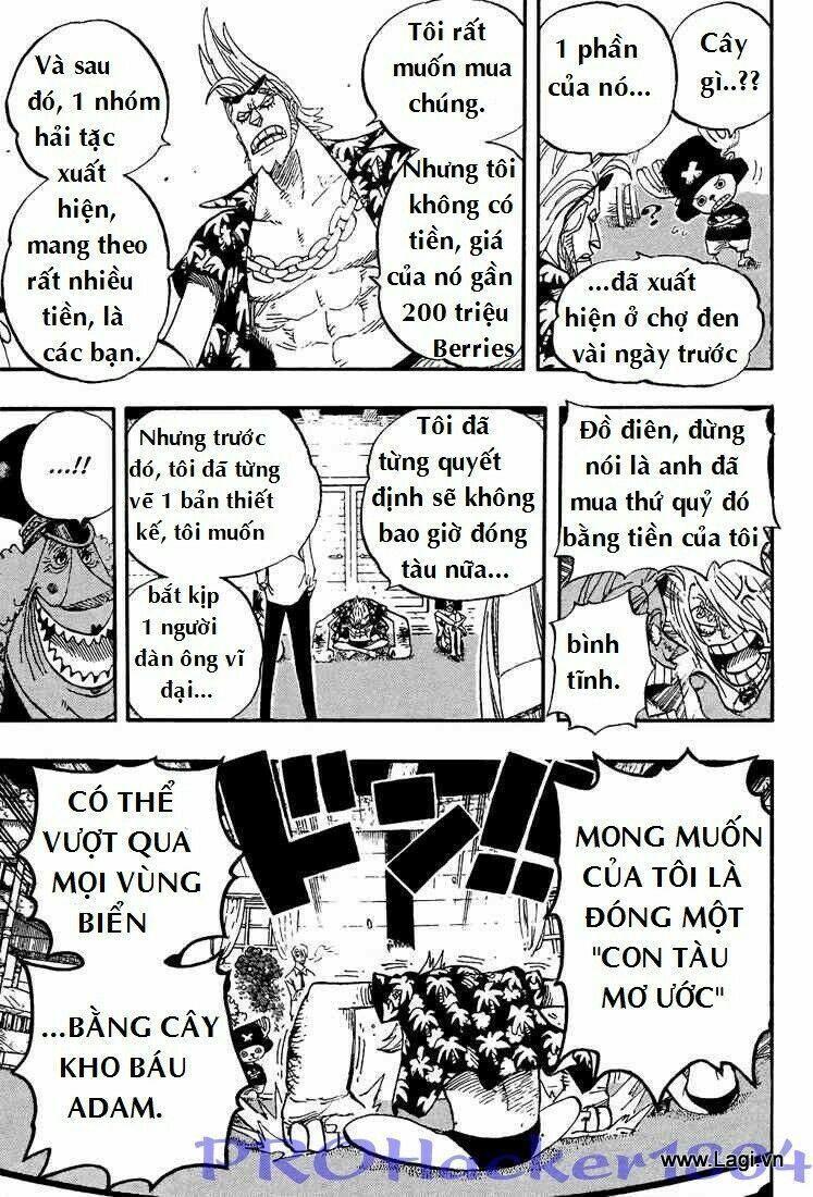 đảo hải tặc - one piece chapter 431 12