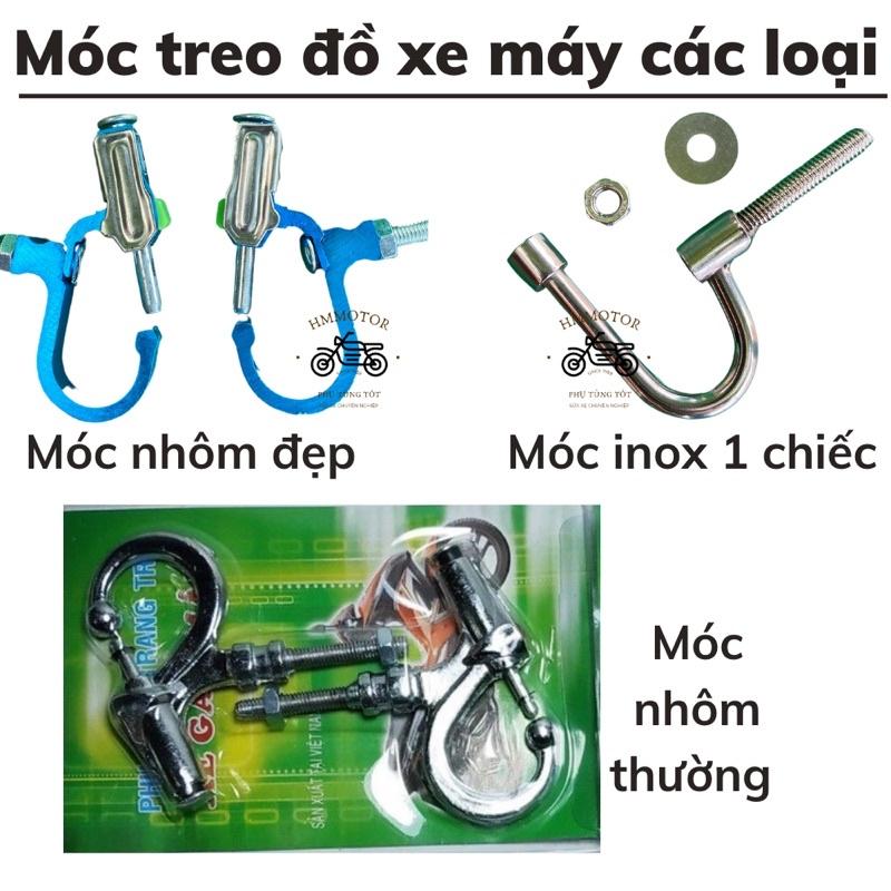 Móc Treo đồ xe máy các loại