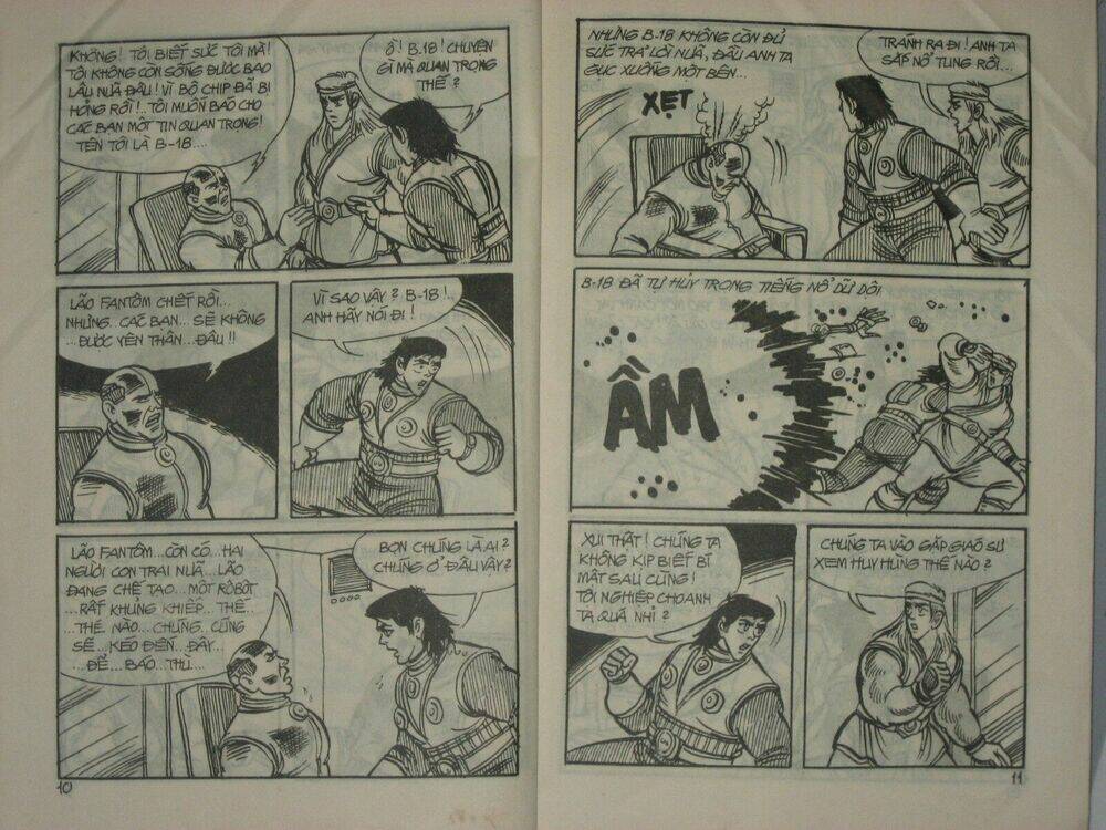 dũng sĩ hesman chapter 82 6