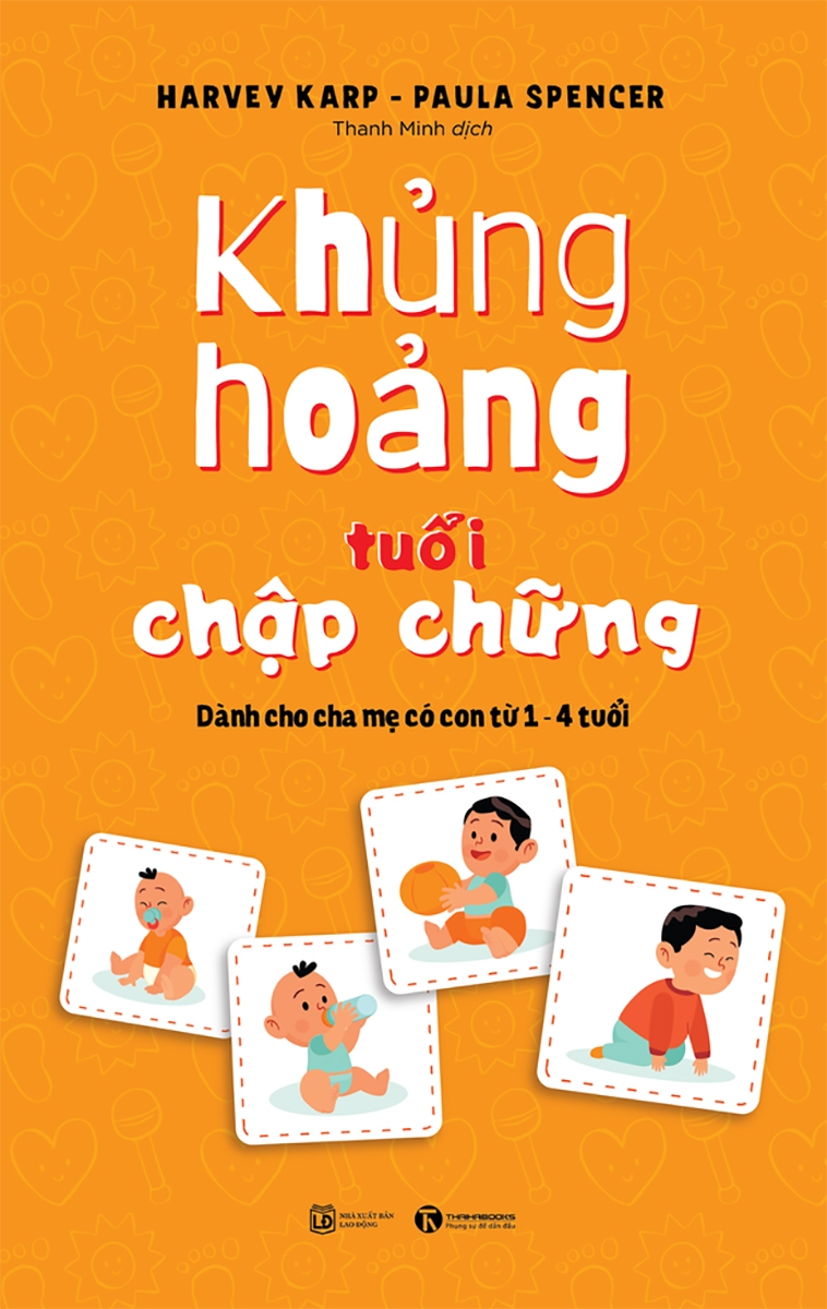 Sách Thái Hà - Khủng Hoảng Tuổi Chập Chững