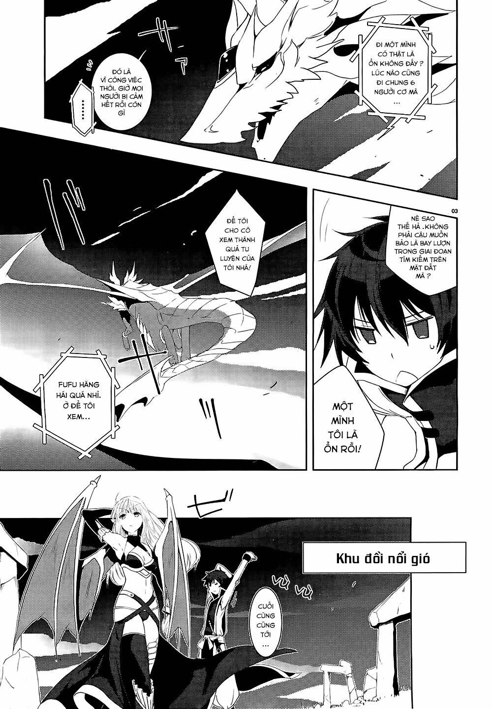 gyakushuu no dragon rider chapter 1 4