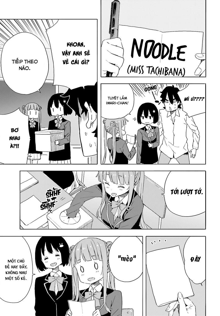 Rắc Rối Ở Câu Lạc Bộ Mỹ Thuật chapter 36.2 13