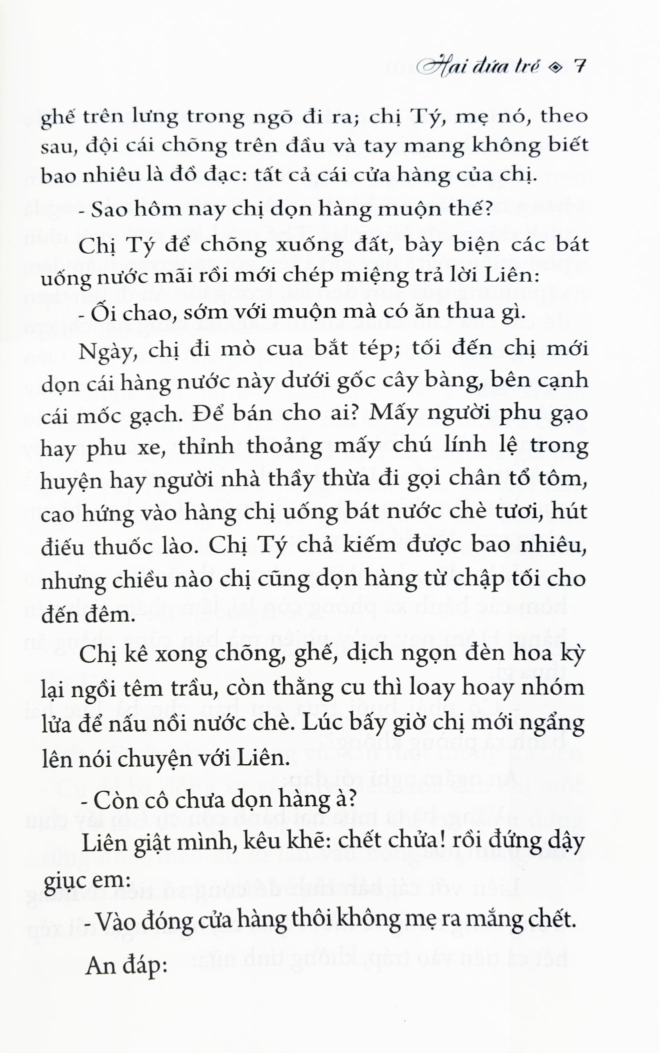Hai Đứa Trẻ (Tái Bản 2023)