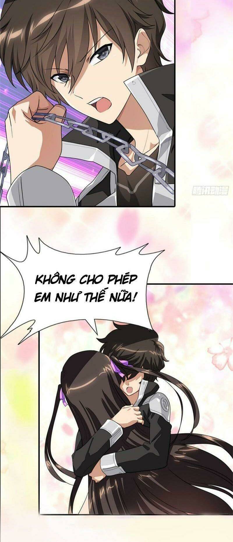 bạn gái virus của tôi chapter 287 16