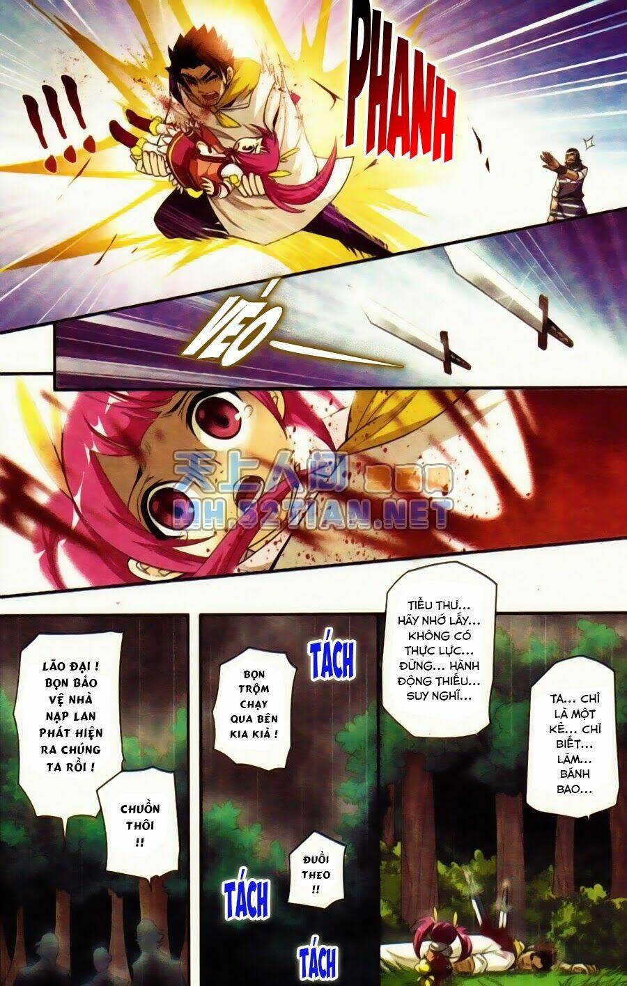 phá la loạn xạ chapter 2 13