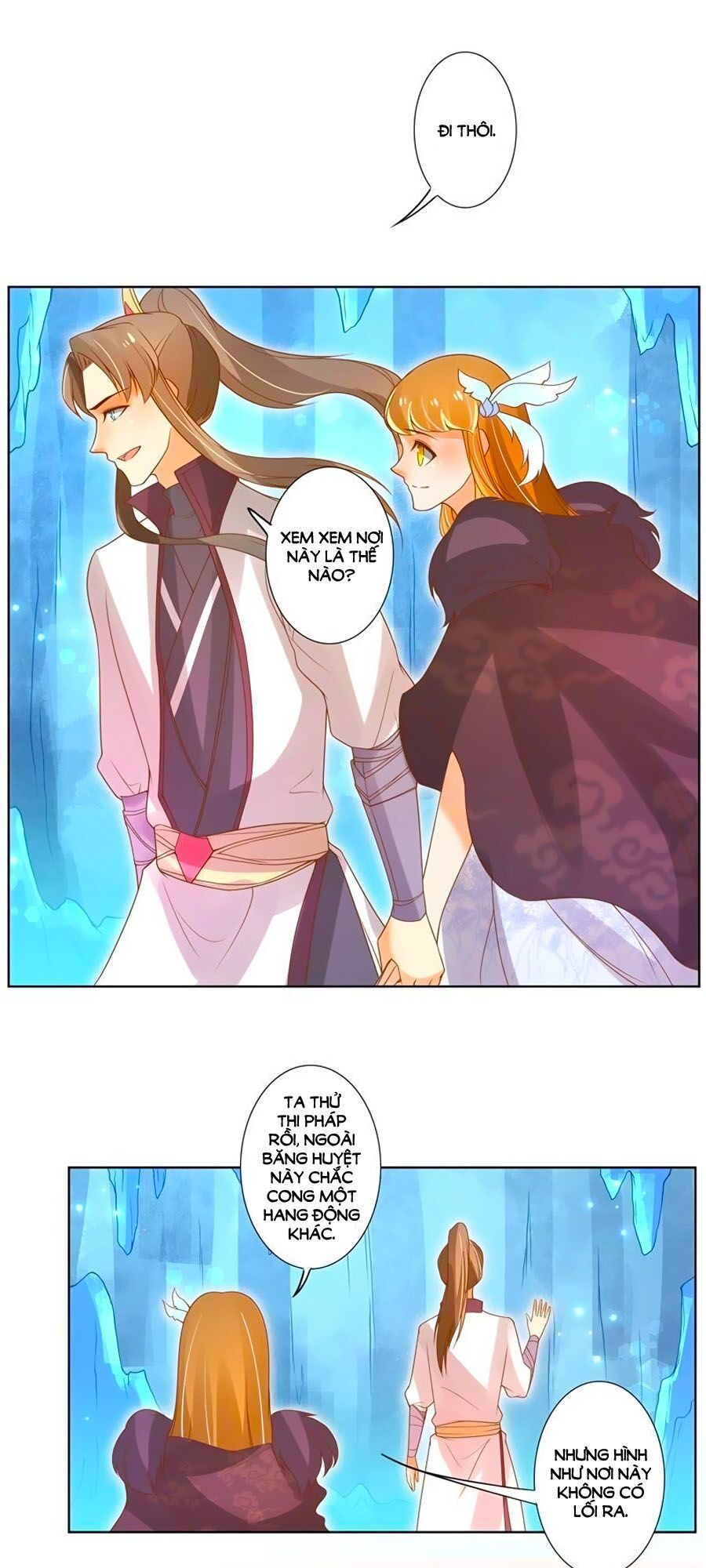 thanh khâu nữ đế: phu quân muốn tạo phản chapter 99 10