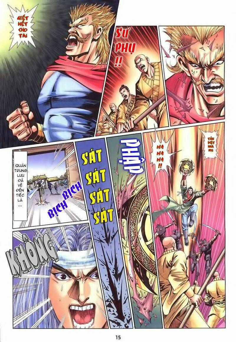 thiên tằm biến chapter 14 15