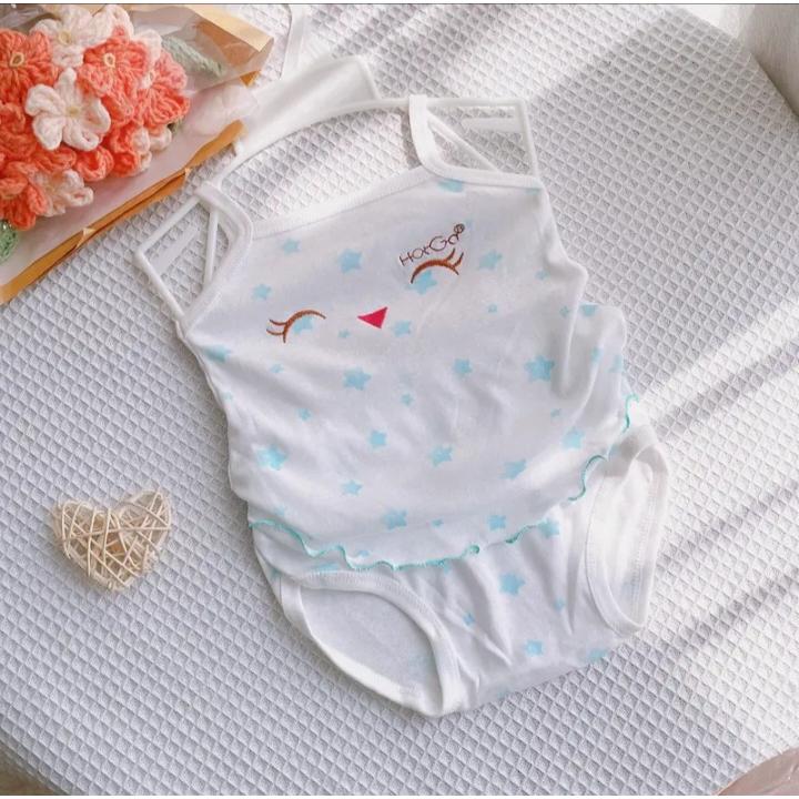 (5-7kg) Bộ Quần Áo Cánh Tiên Cho Bé Gái HotGa