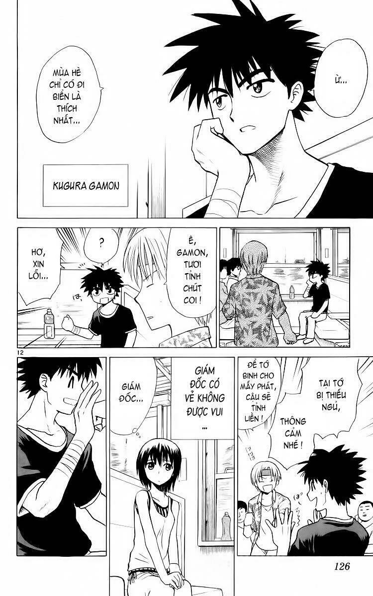 kowashiya gamon - nhiệm vụ đặc biệt chapter 35 11