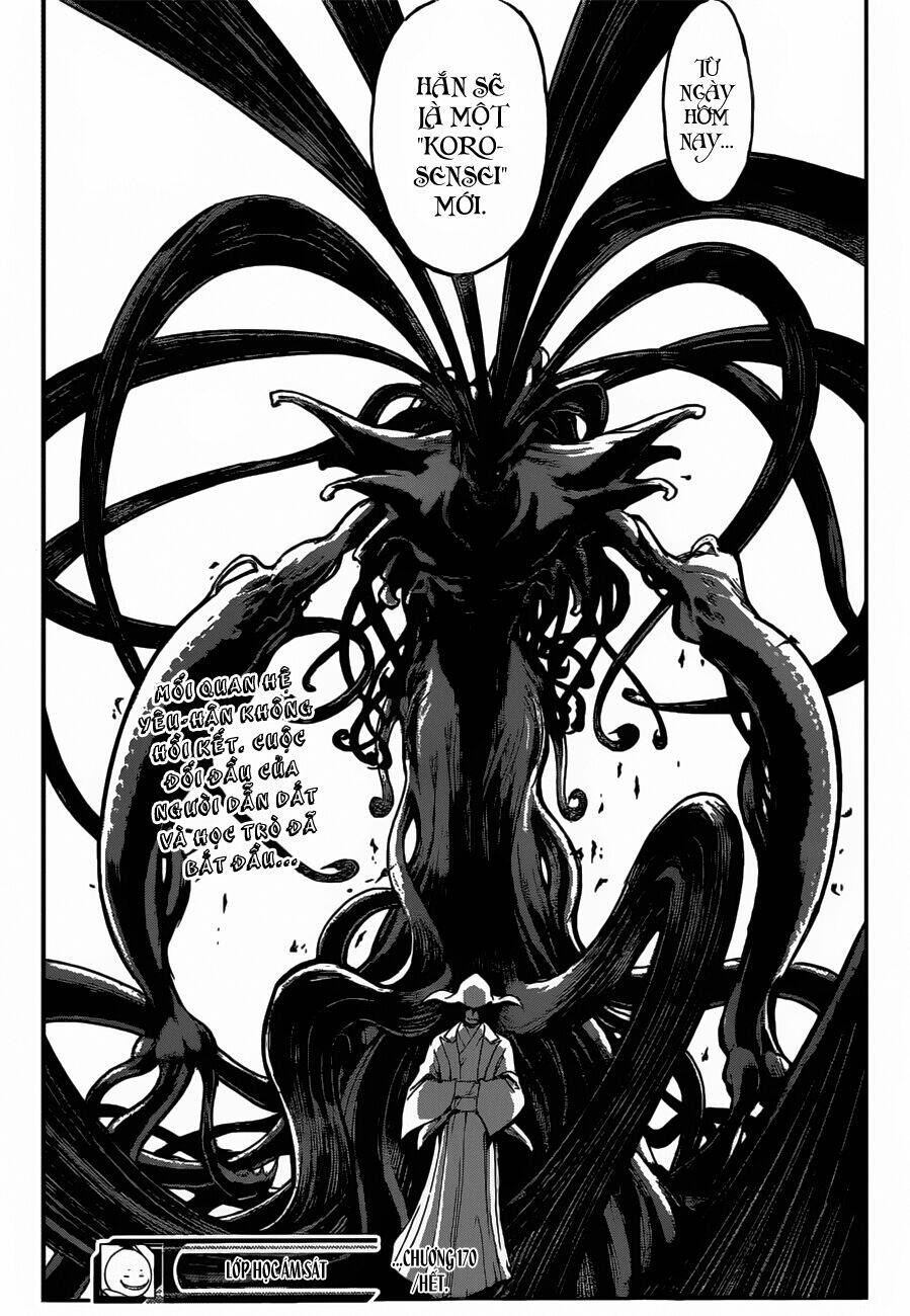 hãy ám sát ta để cứu lấy trái đất chapter 170 20