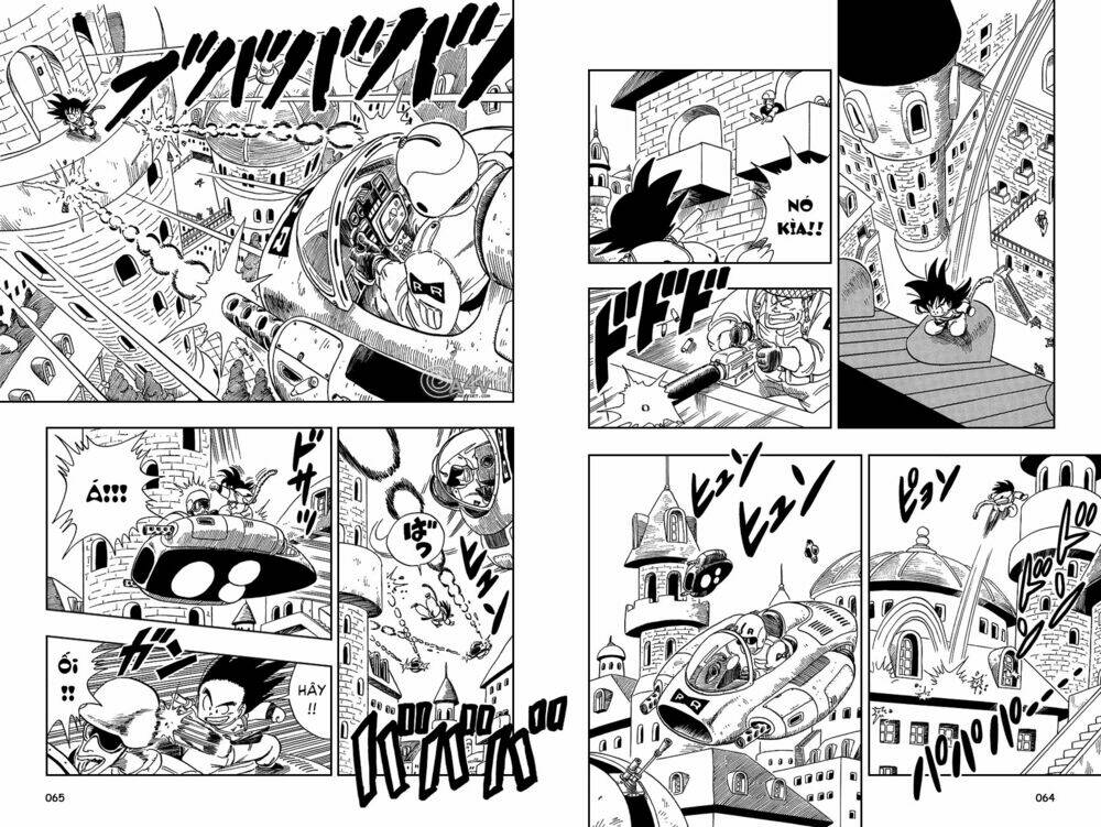 dragon ball - bảy viên ngọc rồng chapter 94 5