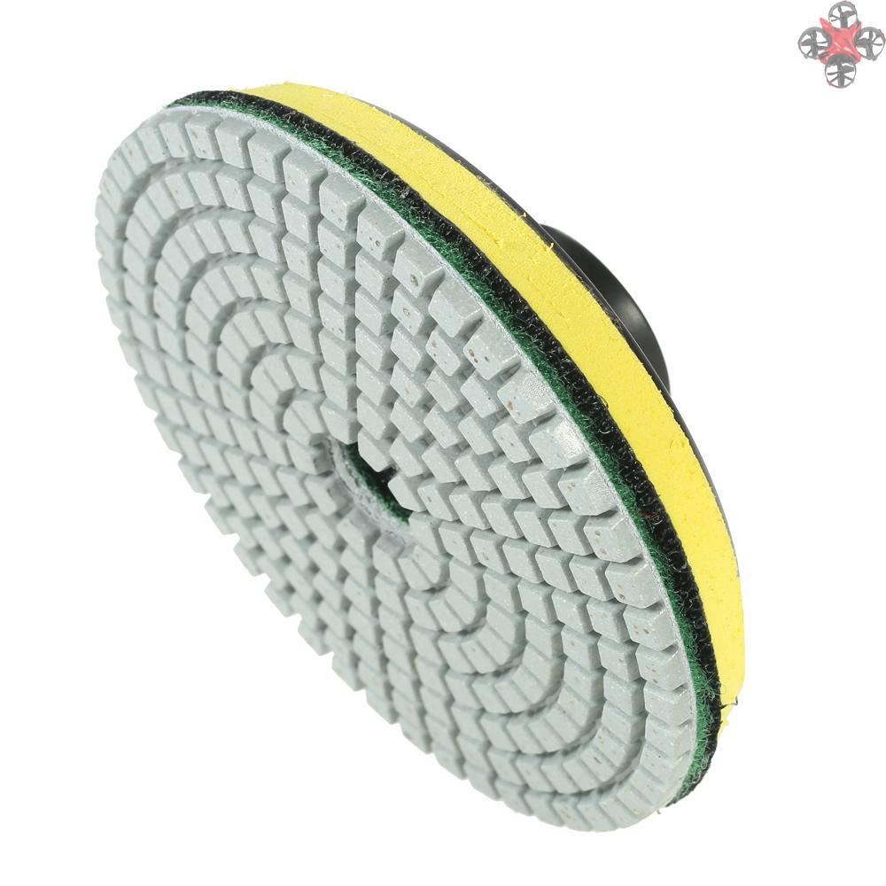 Set 11 Đĩa Mài Đánh Bóng 4 Inch + 1 Đĩa Mài Đá Hoa Cương