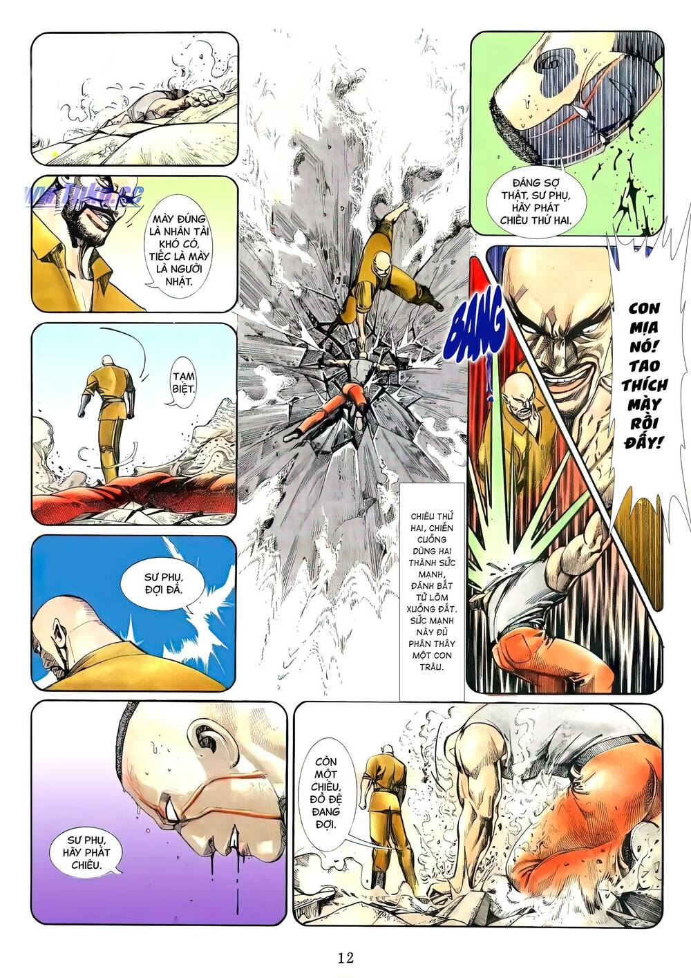 hắc báo liệt truyện chapter 126 12