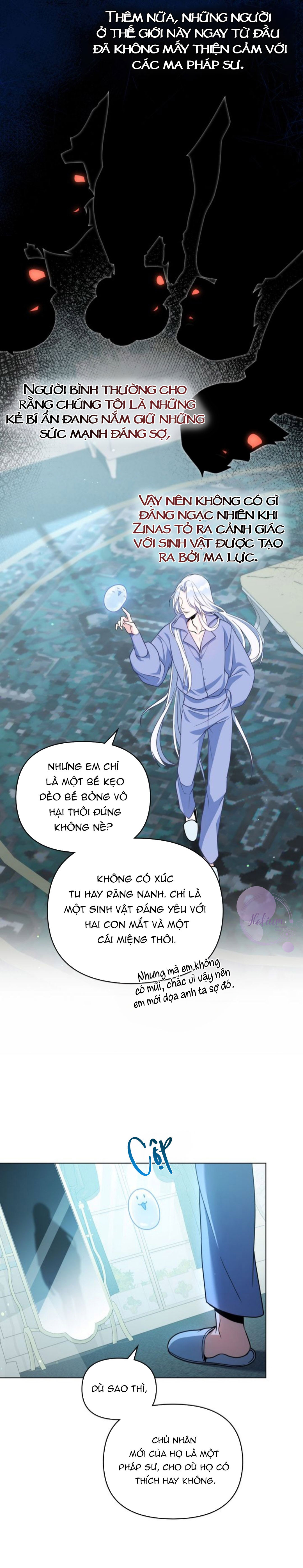 tôi có thể nhìn thấy thông số của cậu chapter 2 27