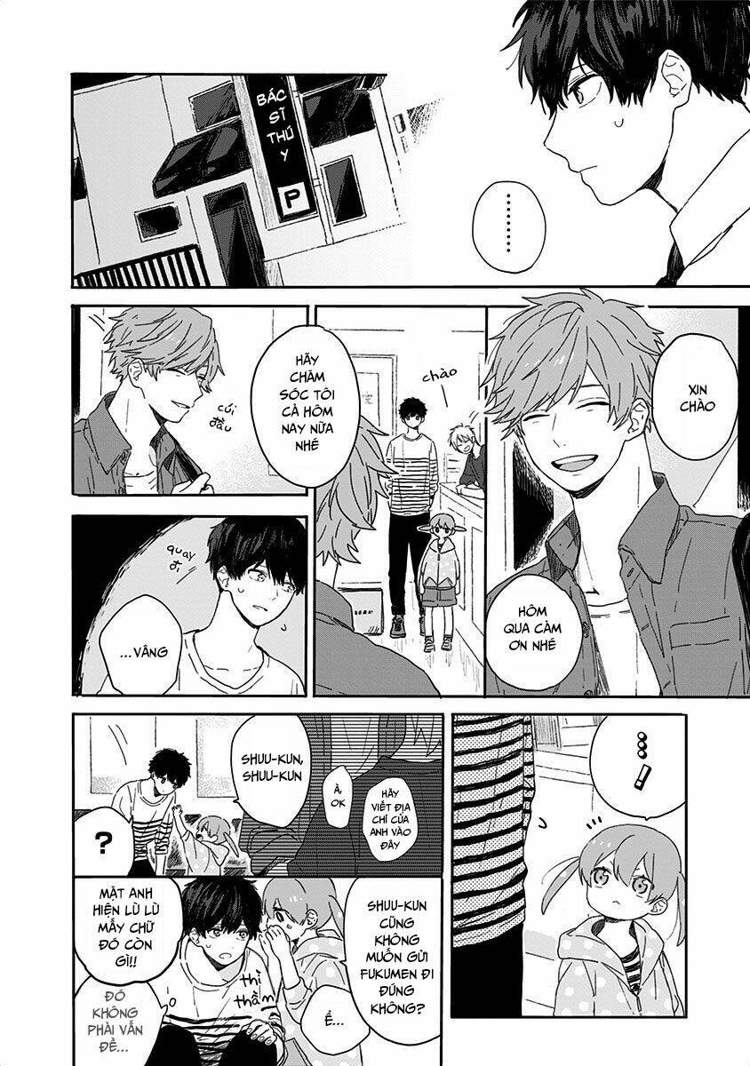 100 ngày cùng mắm thúi!! chapter 13 9