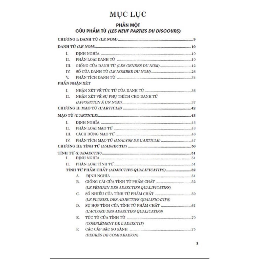 Sách - Văn Phạm Pháp Văn - Hồng Ân