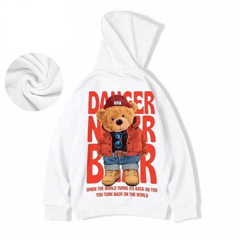 Áo hoodie Unisex Nam Nữ Bear siêu hot