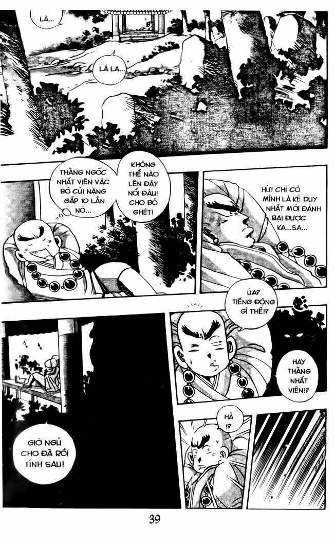 tiểu hòa thượng hd remake chapter 62 10