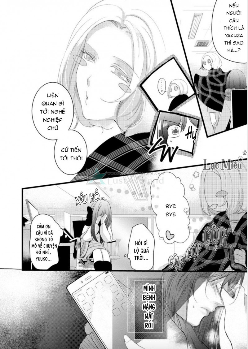 hợp đồng hôn nhân với ông trùm yakuza xấu xa chapter 6 12