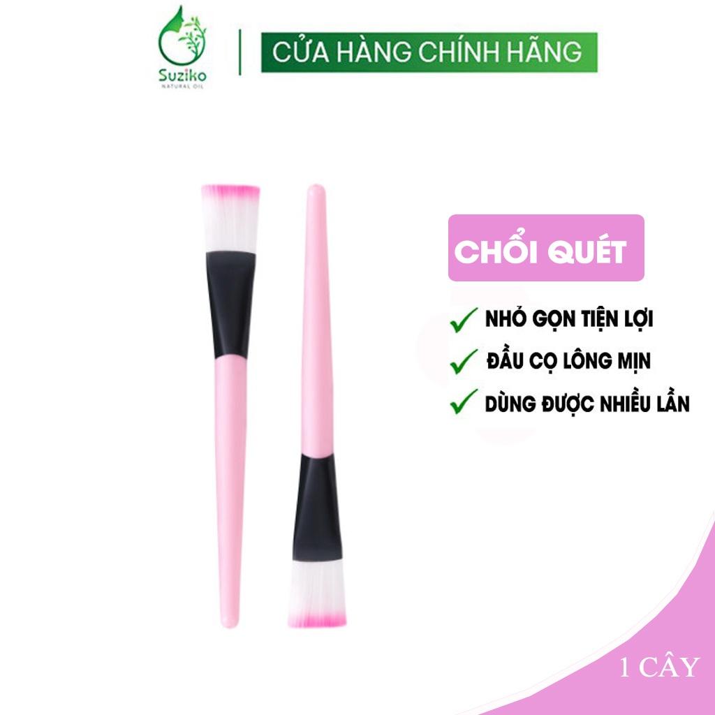 Cọ Quét Mặt Nạ, Cọ Đắp Mask Đầu Lông Mềm Cán Cầm Nhẹ Tay