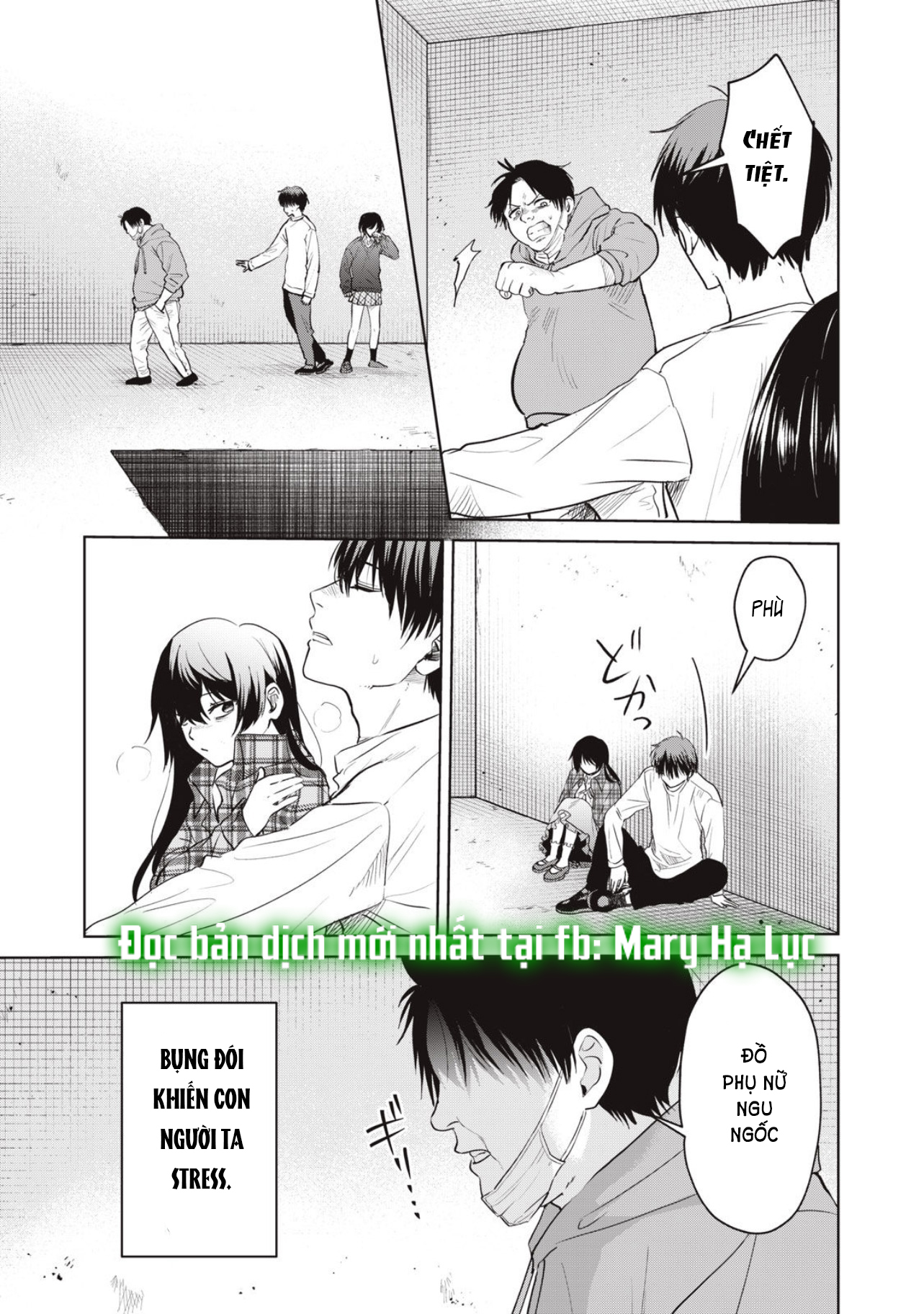 tội ác và hình phạt dành cho những kẻ tự sát chapter 4.2 2
