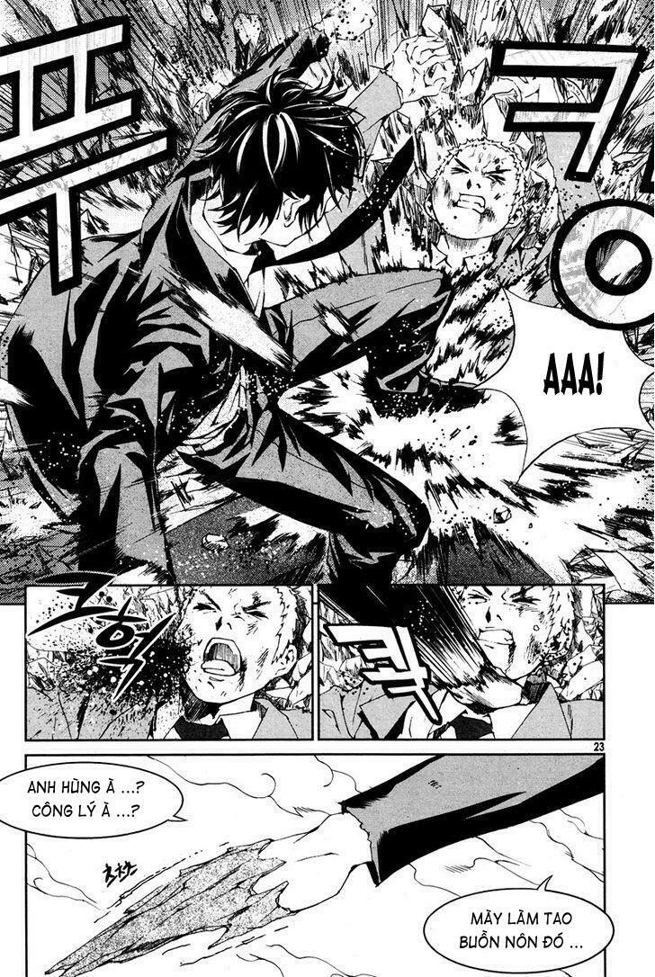 công ty siêu nhân chapter 7 21