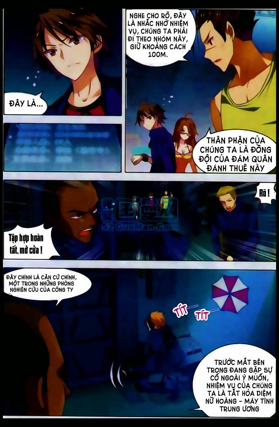 vô hạn khủng bố chapter 2 3