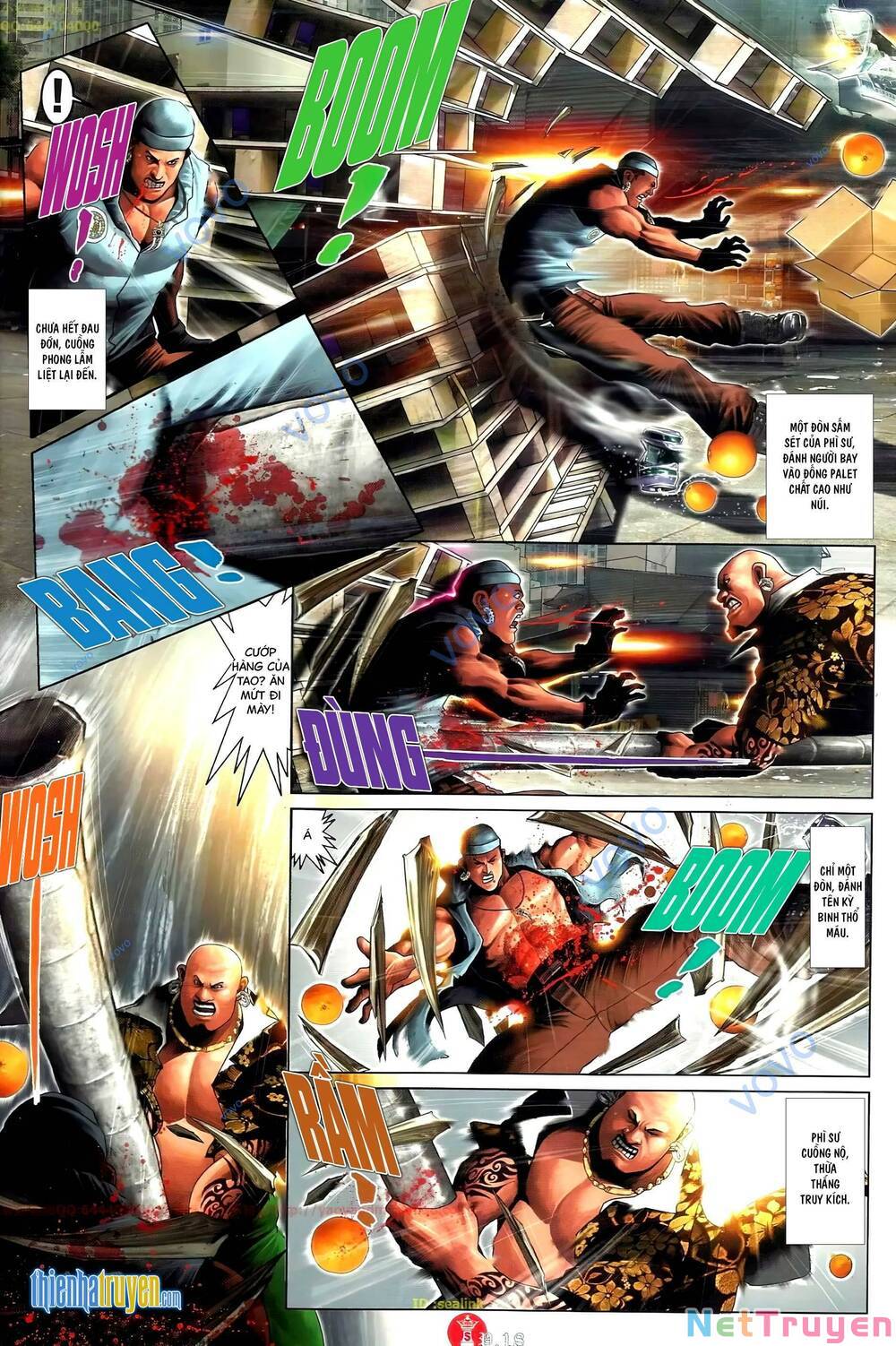 hỏa vũ diệu dương chapter 703 17