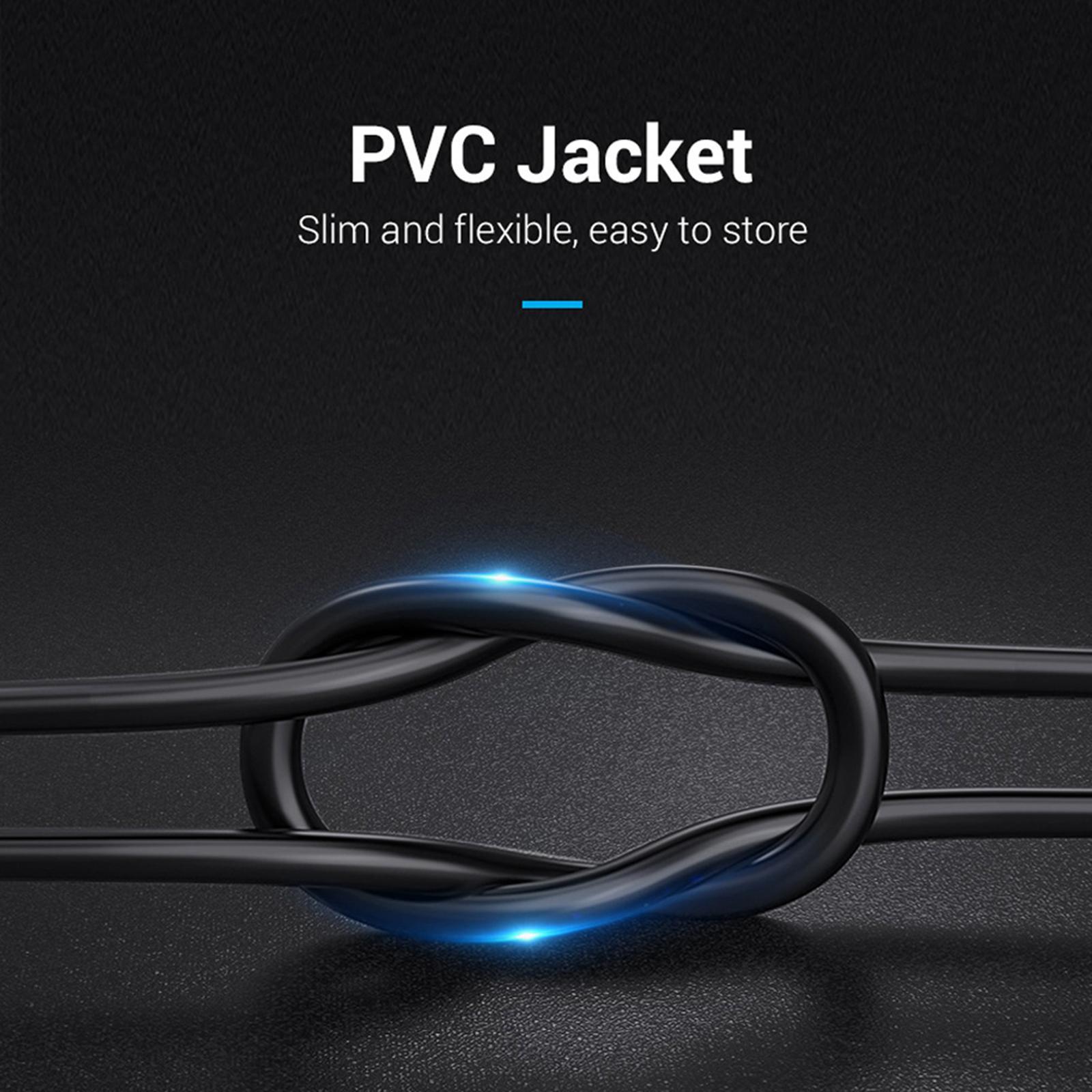 To VGA Cable Male to Male uni directional for Laptop PC Monitor