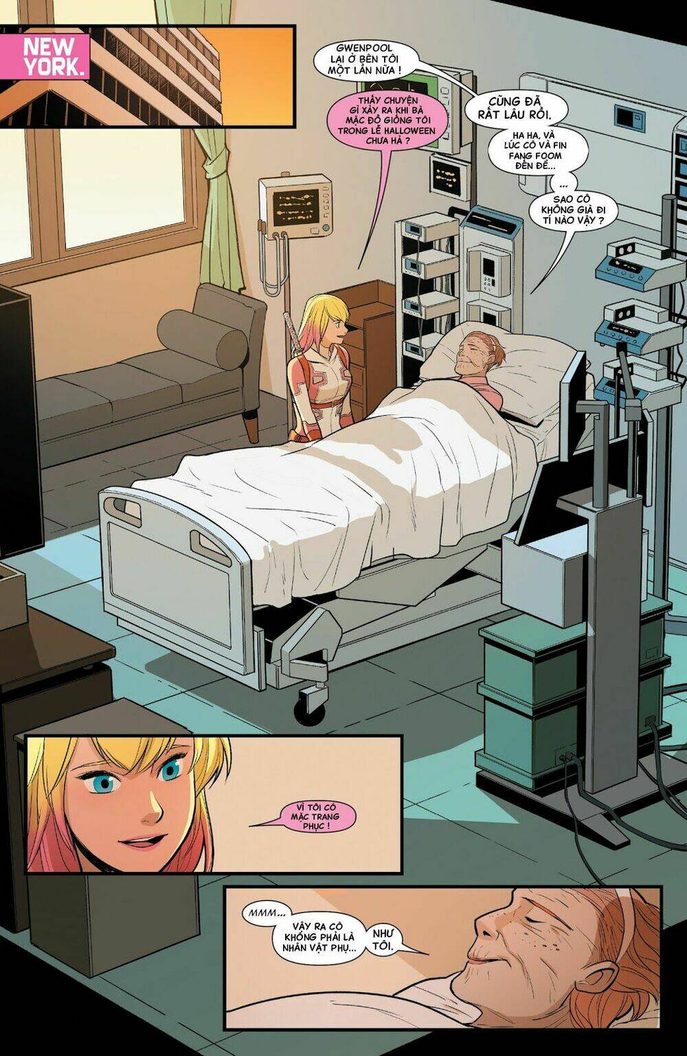 gwenpool siêu phàm chapter 22 20