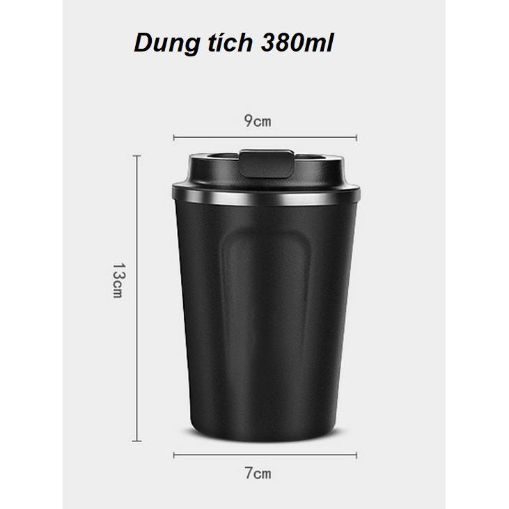 Bình đựng cà phê Coffee Cup 2 Min Pha Cà Phê Nhanh 380ml
