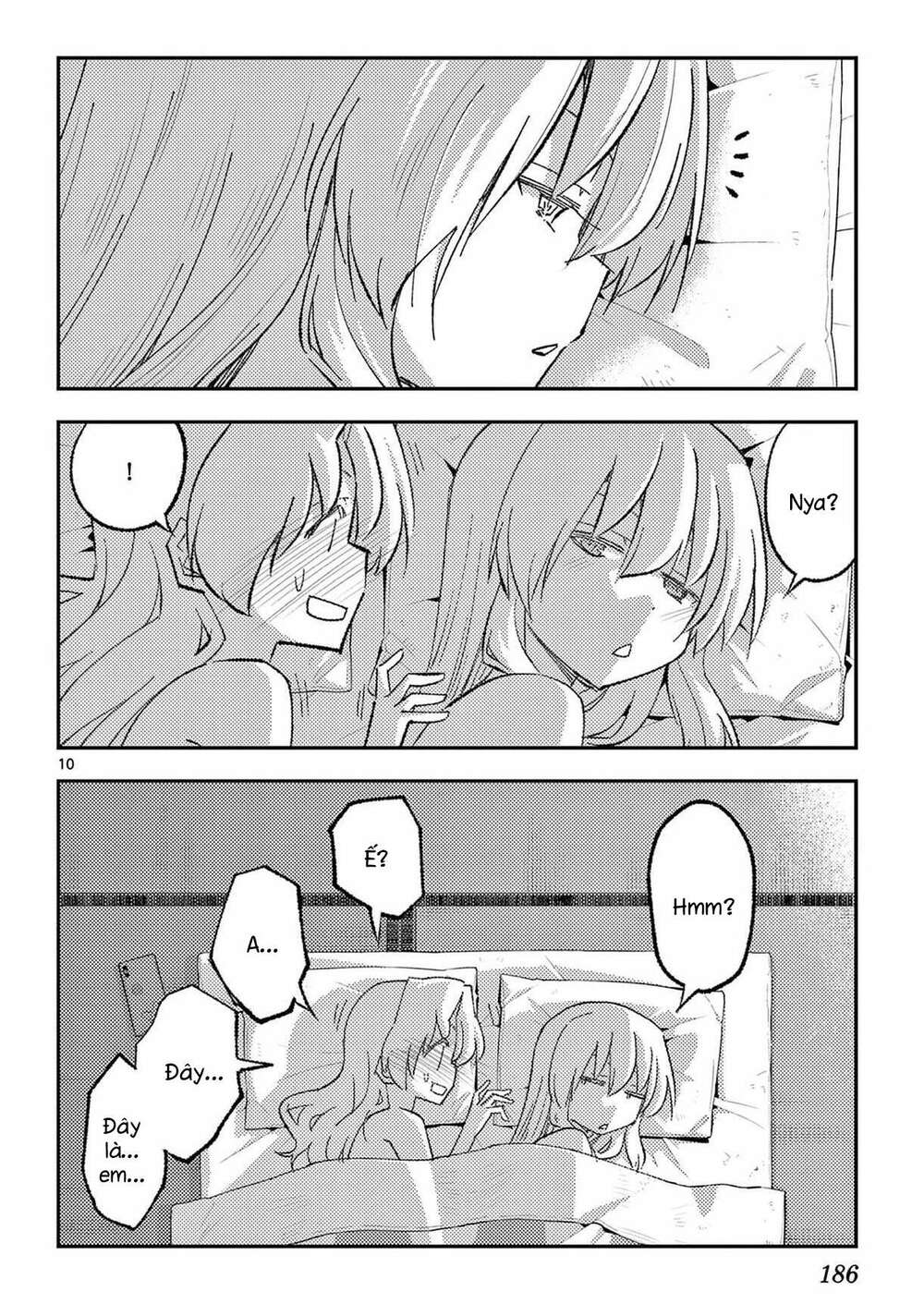 Tóm Lại Là Em Dễ Thương Được Chưa ? chapter 185.5 10