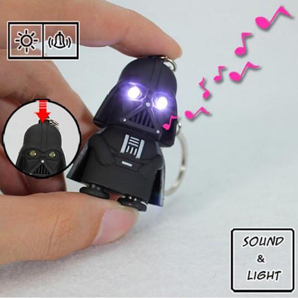 Móc Khóa Đèn Led Nhân Vật Darth Vader trong phim Star Wars