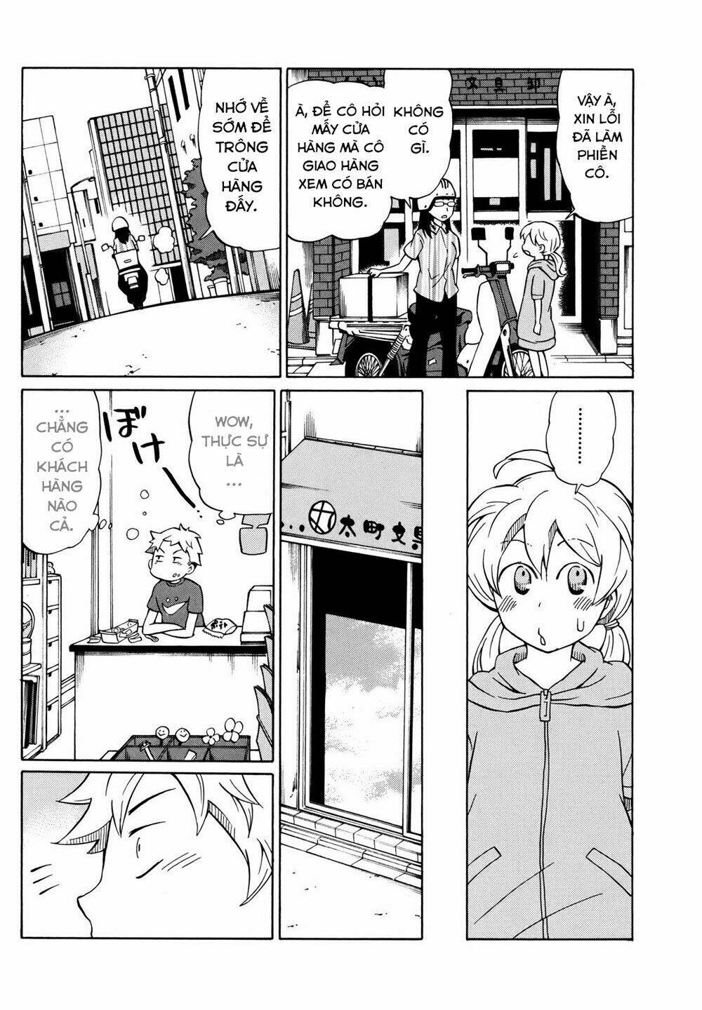 yuuyake rocket pencil chapter 5 13