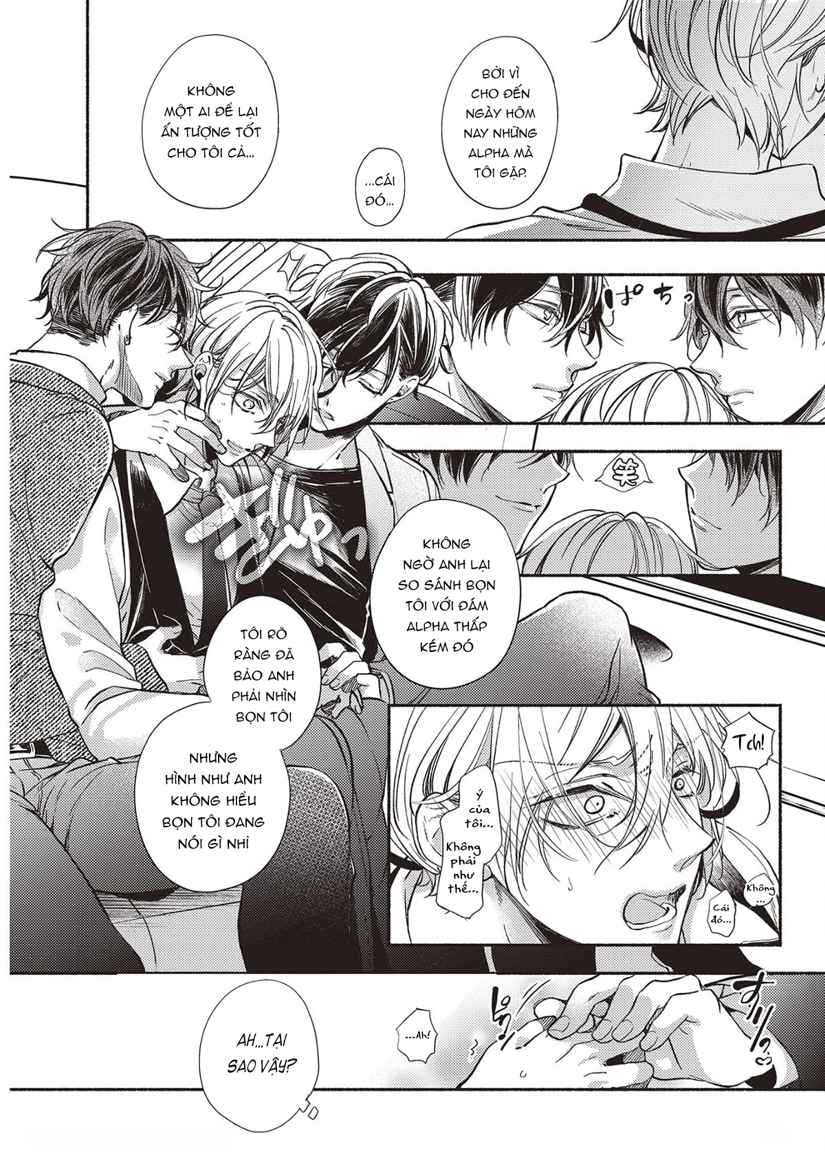 omega mạnh mẽ là bạn đời của chúng tôi chapter 1.2 9