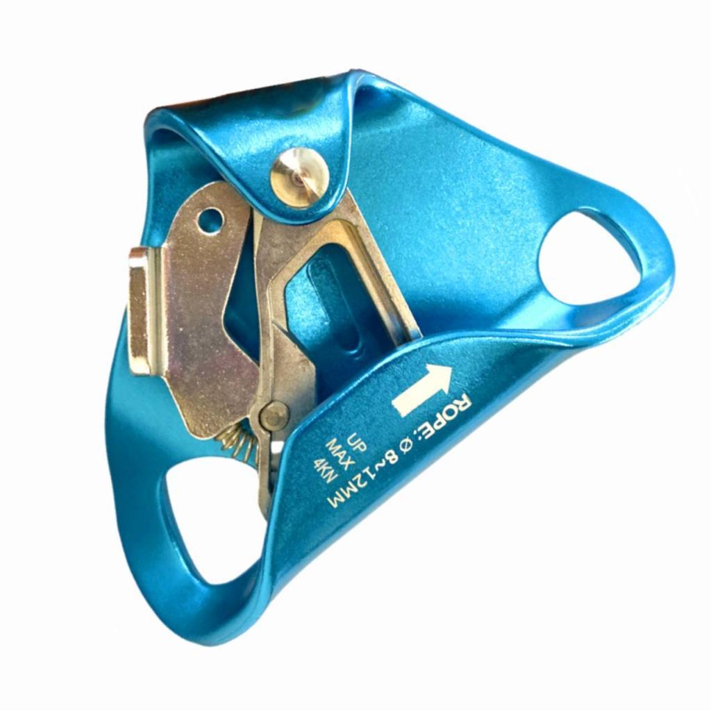 Rock Climbing Chest Ascender Clamp for Outdoor Sport Caving Survival