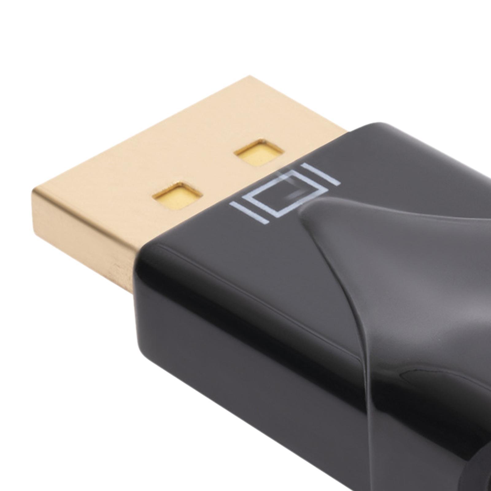 1080P to VGA Adapter Gold Plated Converter Plug and Play for PC