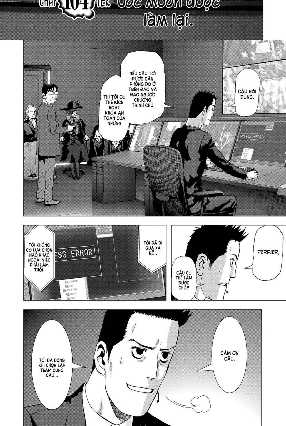 cuộc chiến sinh tồn chapter 104 2