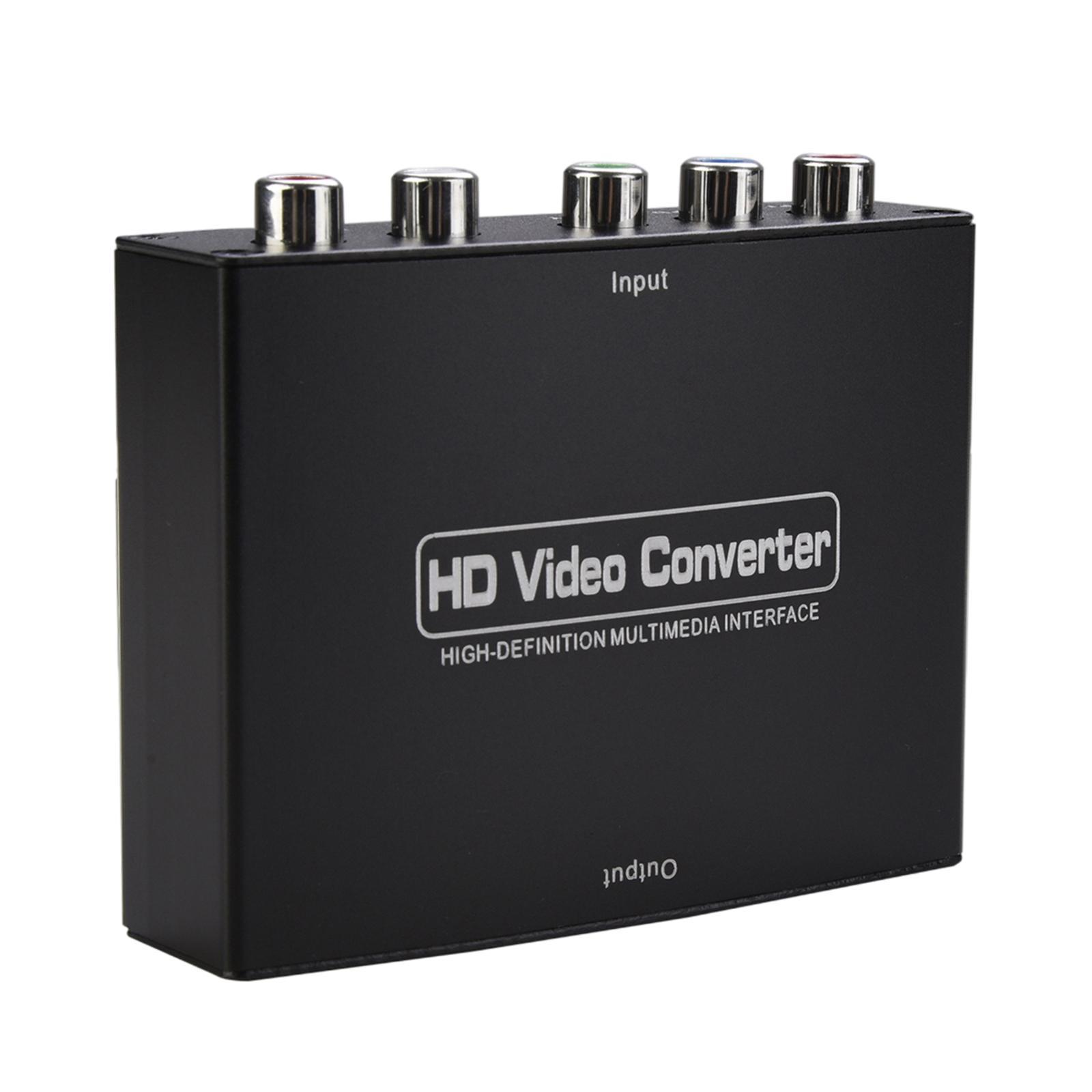 5RCA RGB to   Adapter Component to   1080P for  PS3