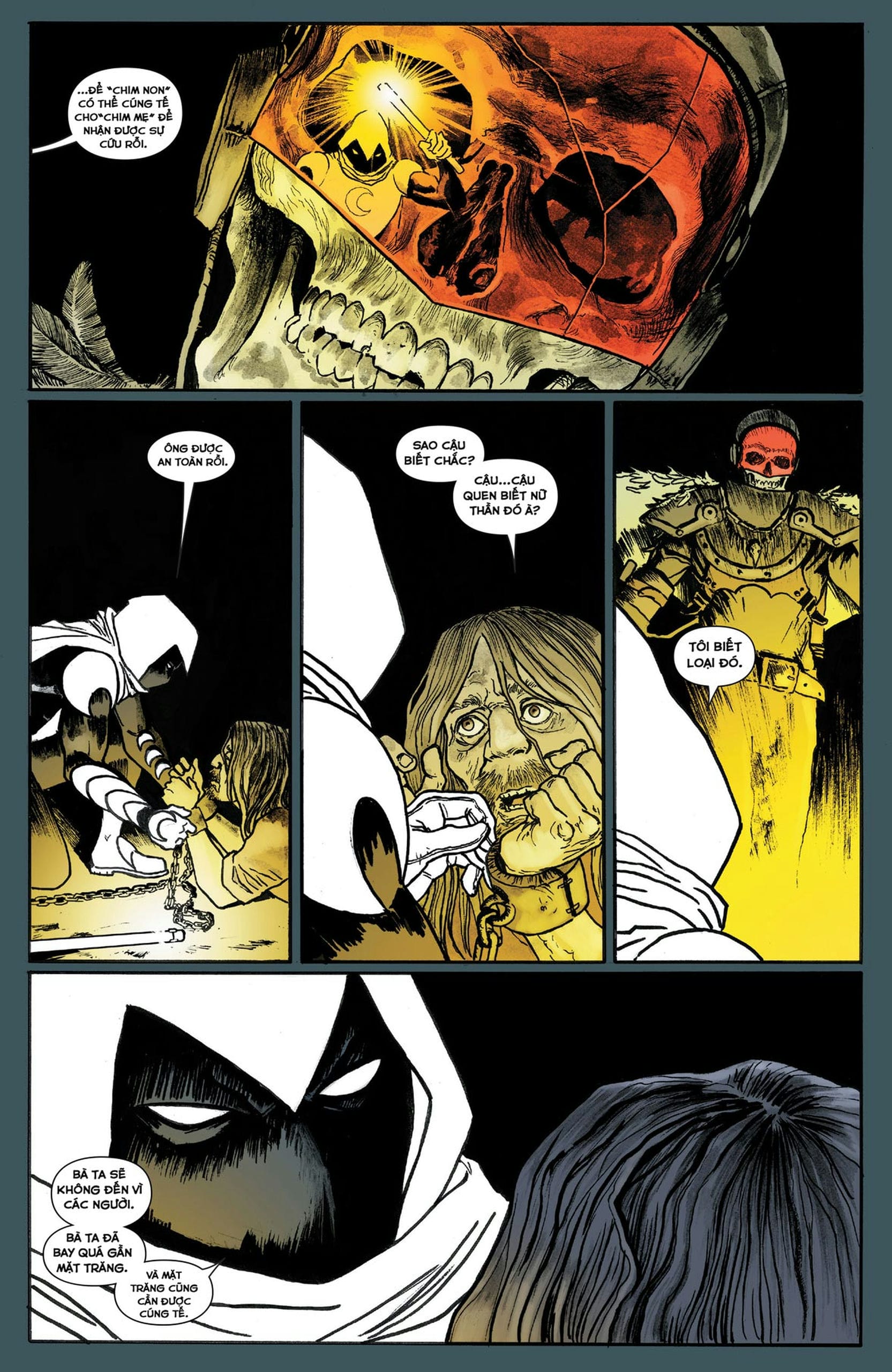 moon knight (2014) chapter 16 18