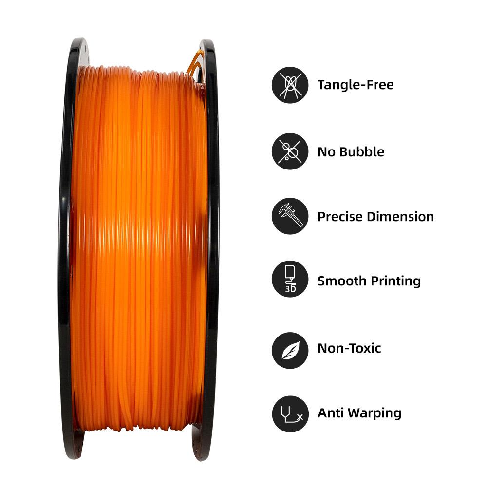 Flashforge Máy in 3D Filament PLA 1.75mm 1kg /spool Vật liệu in 3D cho máy in FDM