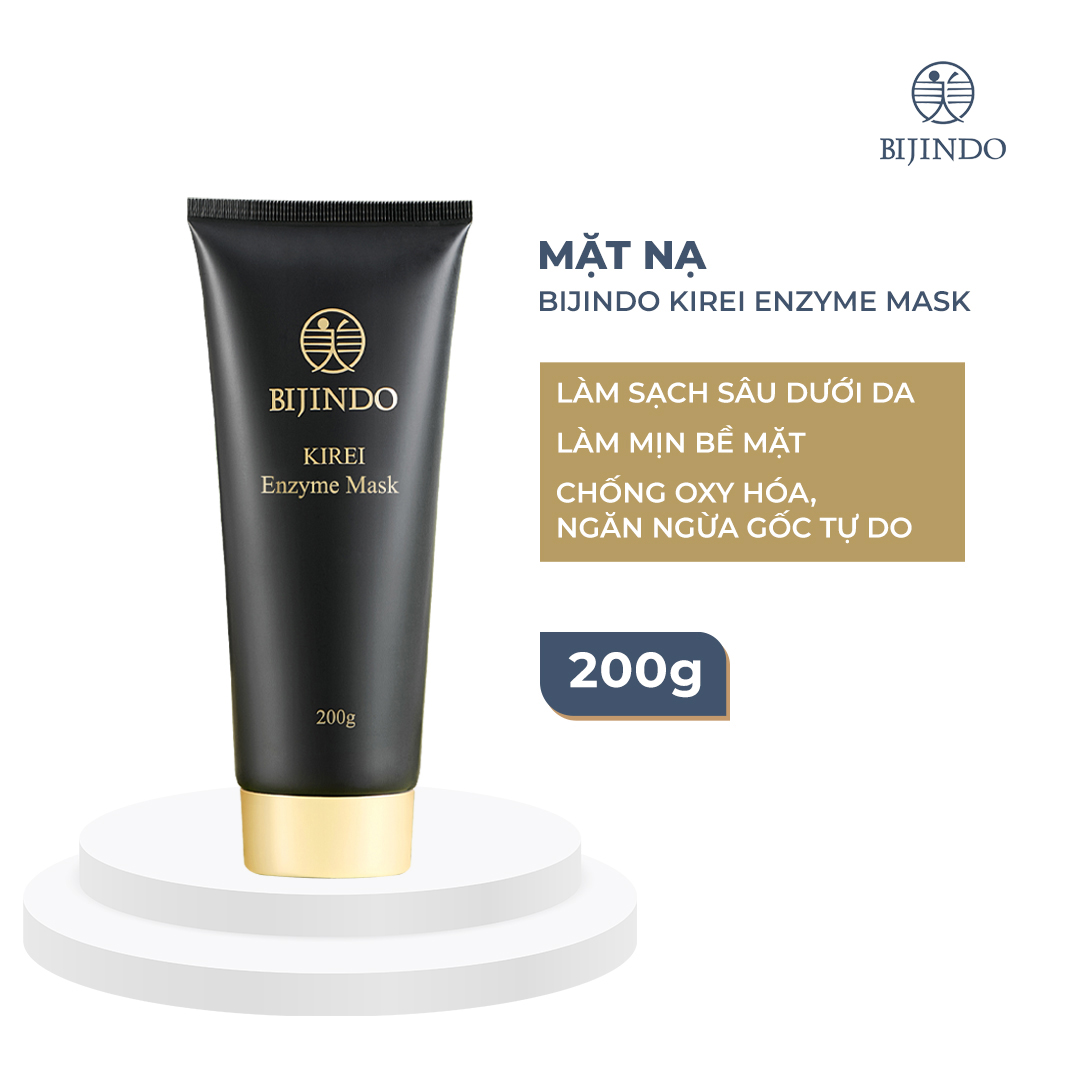 BIJINDO KIREI Enzyme Mask - Mặt nạ Bijindo kirei