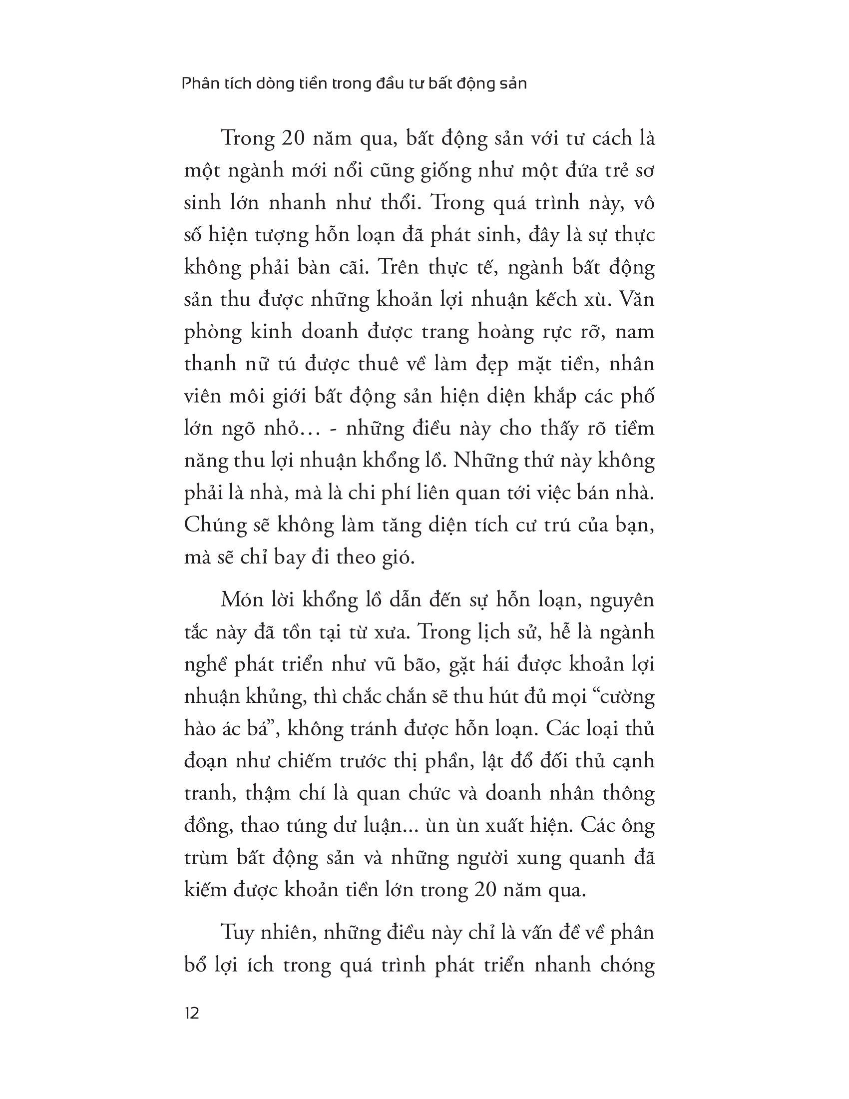 Phân Tích Dòng Tiền Trong Đầu Tư Bất Động Sản