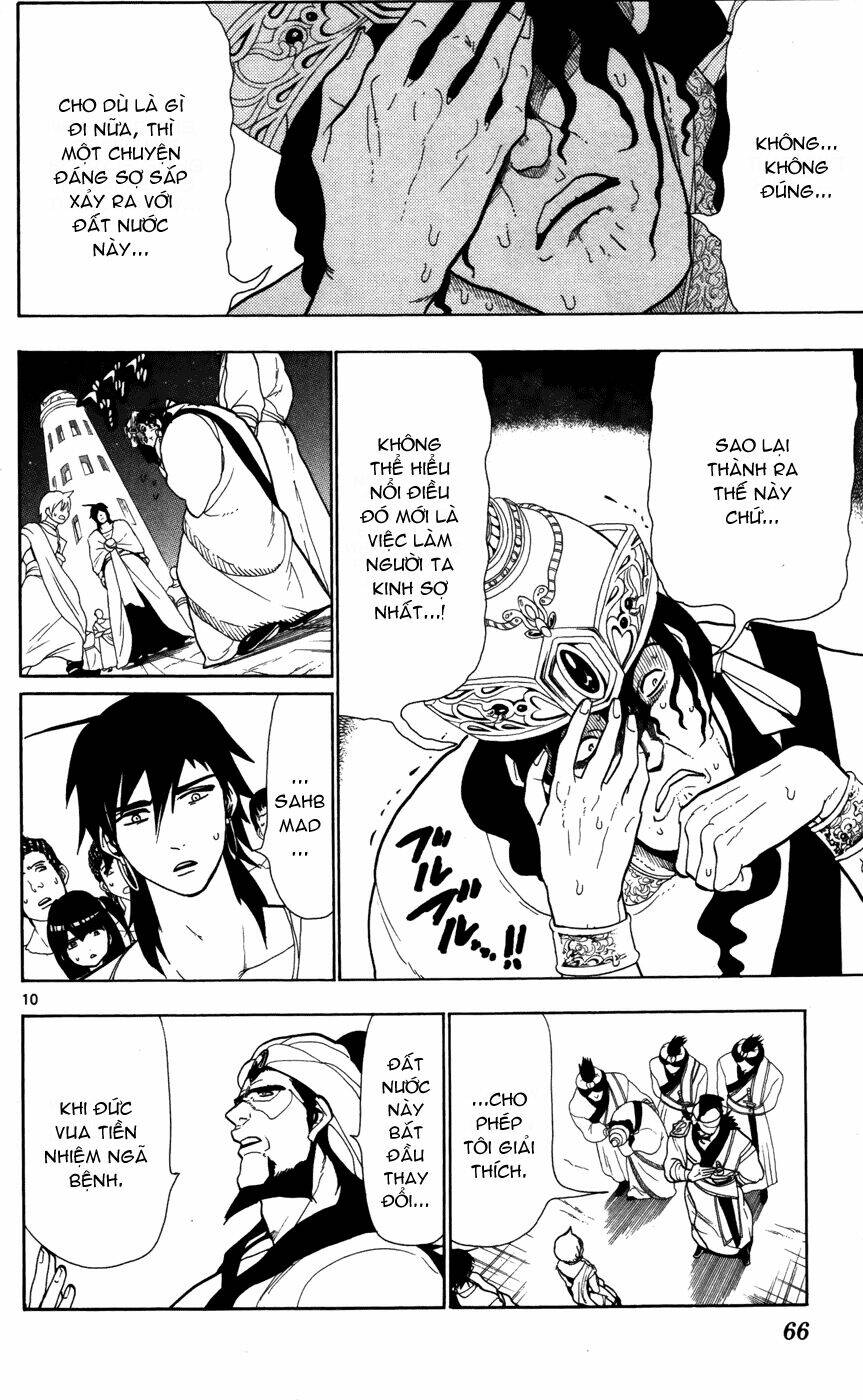 mê cung pháp thuật chapter 52 10