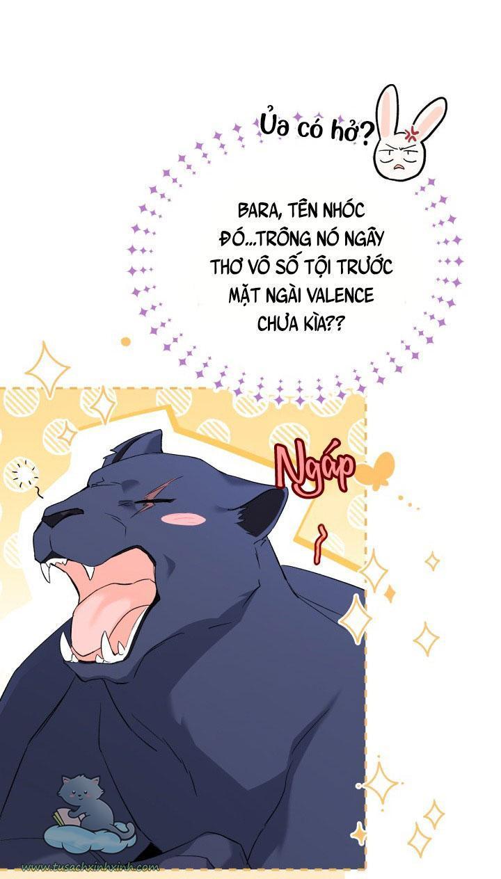 quan hệ cộng sinh giữa báo đen và thỏ trắng chapter 56 9